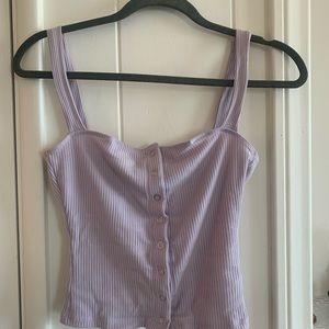 Reformation Ribbed Top